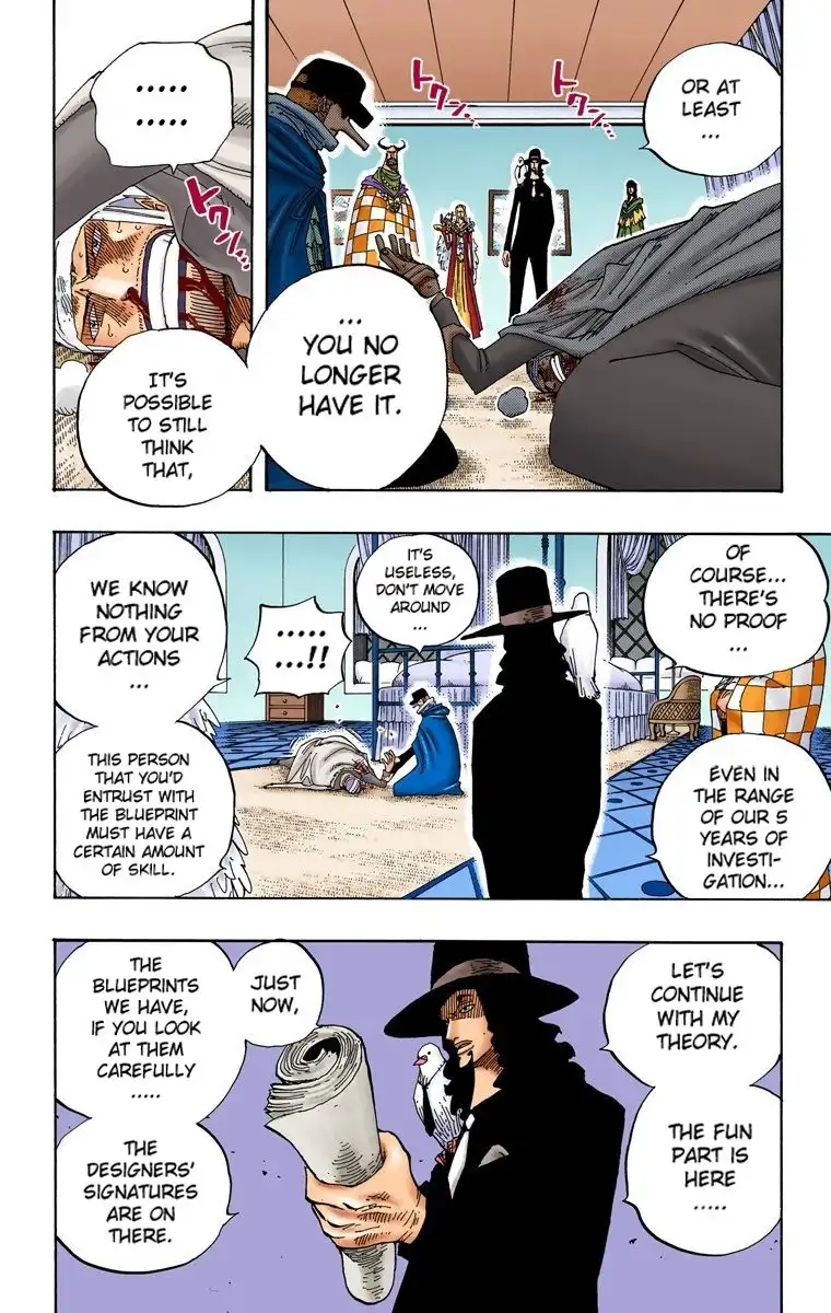 One Piece - Digital Colored Comics Chapter 346 10